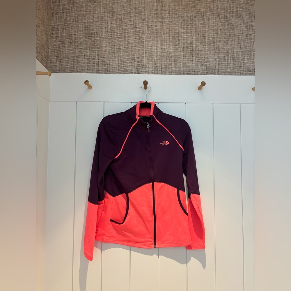 The North Face Women's Jacket in Purple and Pink